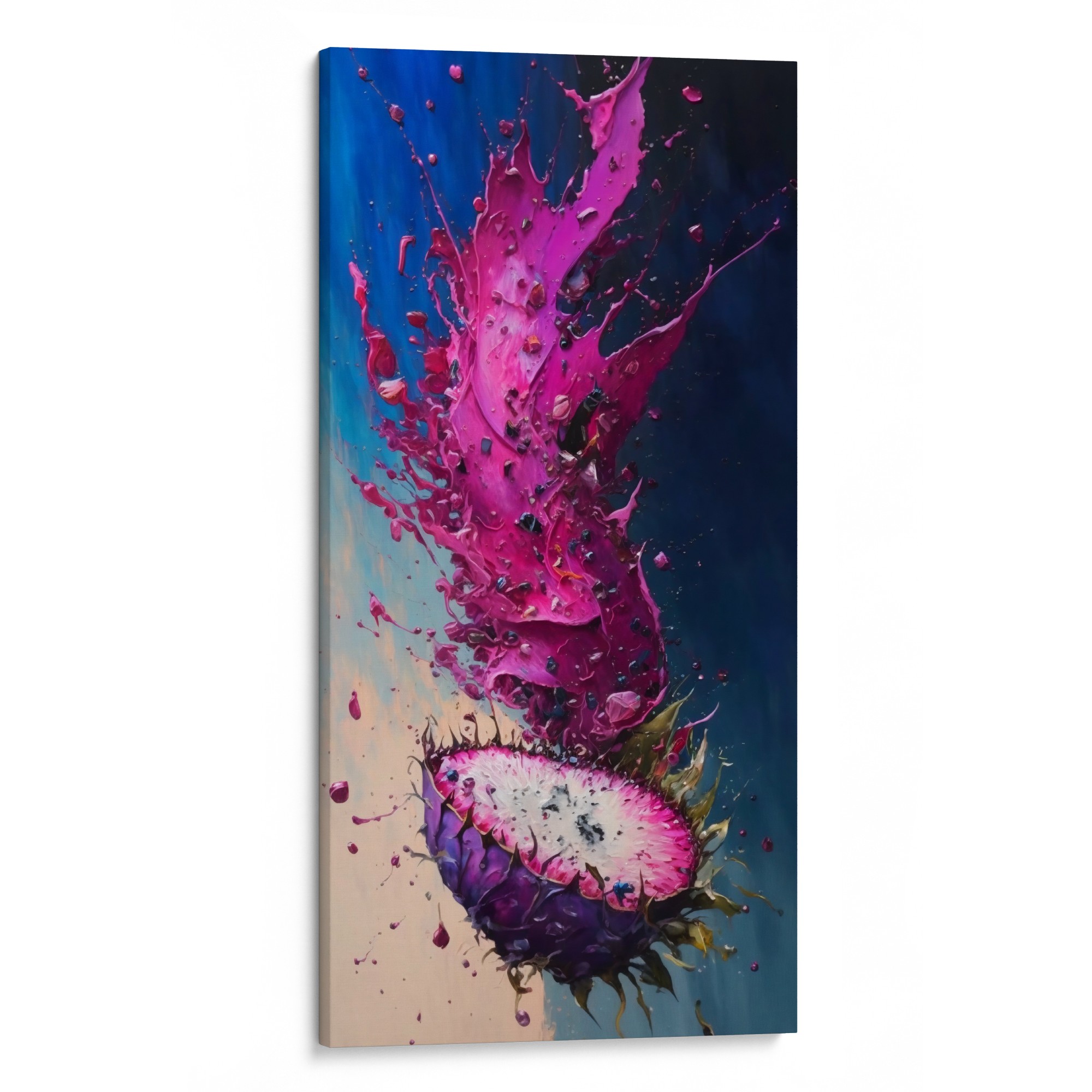 JUICY DRAGON Bespoke Canvas - An exotic touch for your home, by Koh Chang Art Studio.