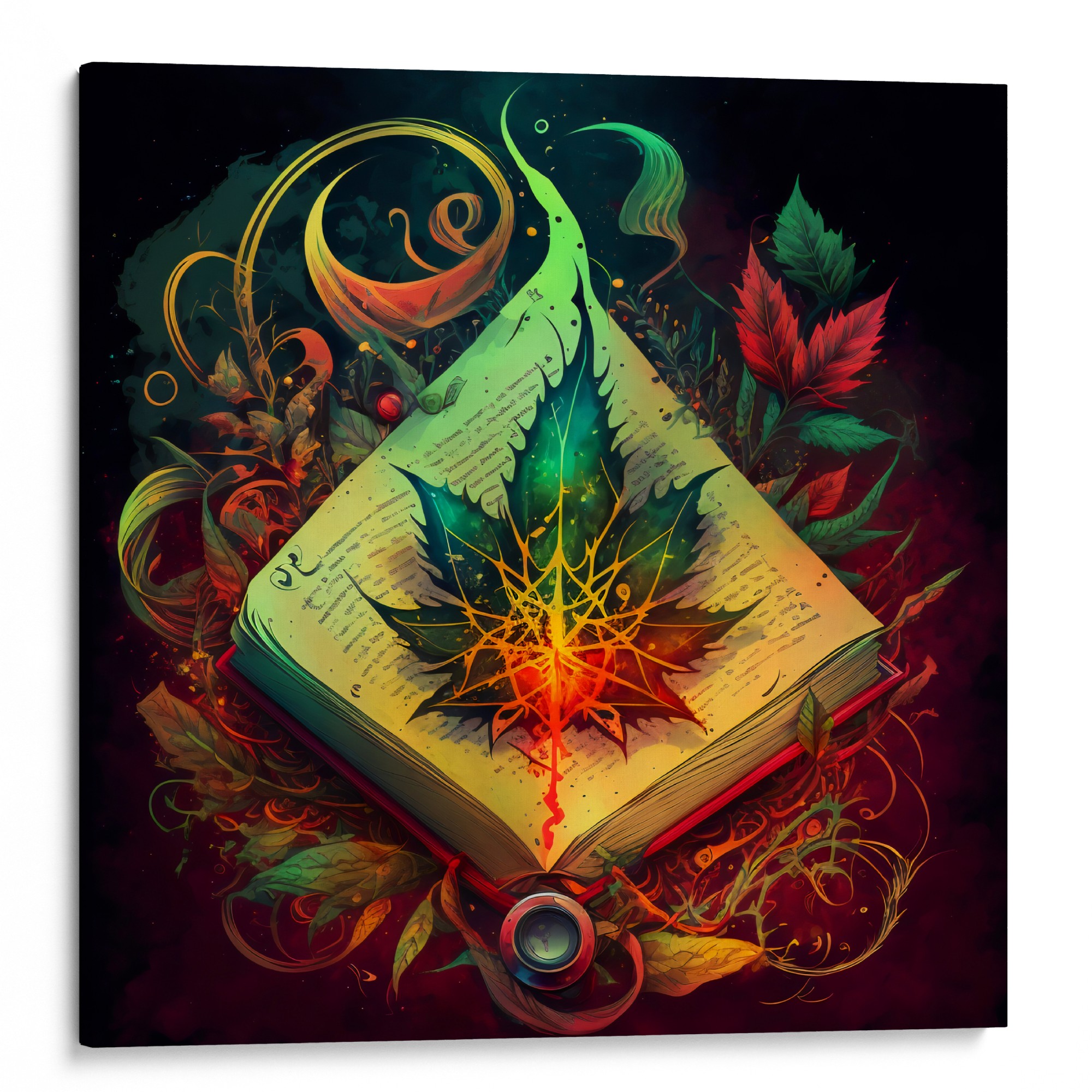 ALCHEMY Canvas - Riddle-filled journey captured for the curious.