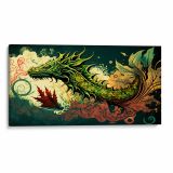 GREEN GUARDIAN Art Piece - Power and protection of nature captured for art enthusiasts.