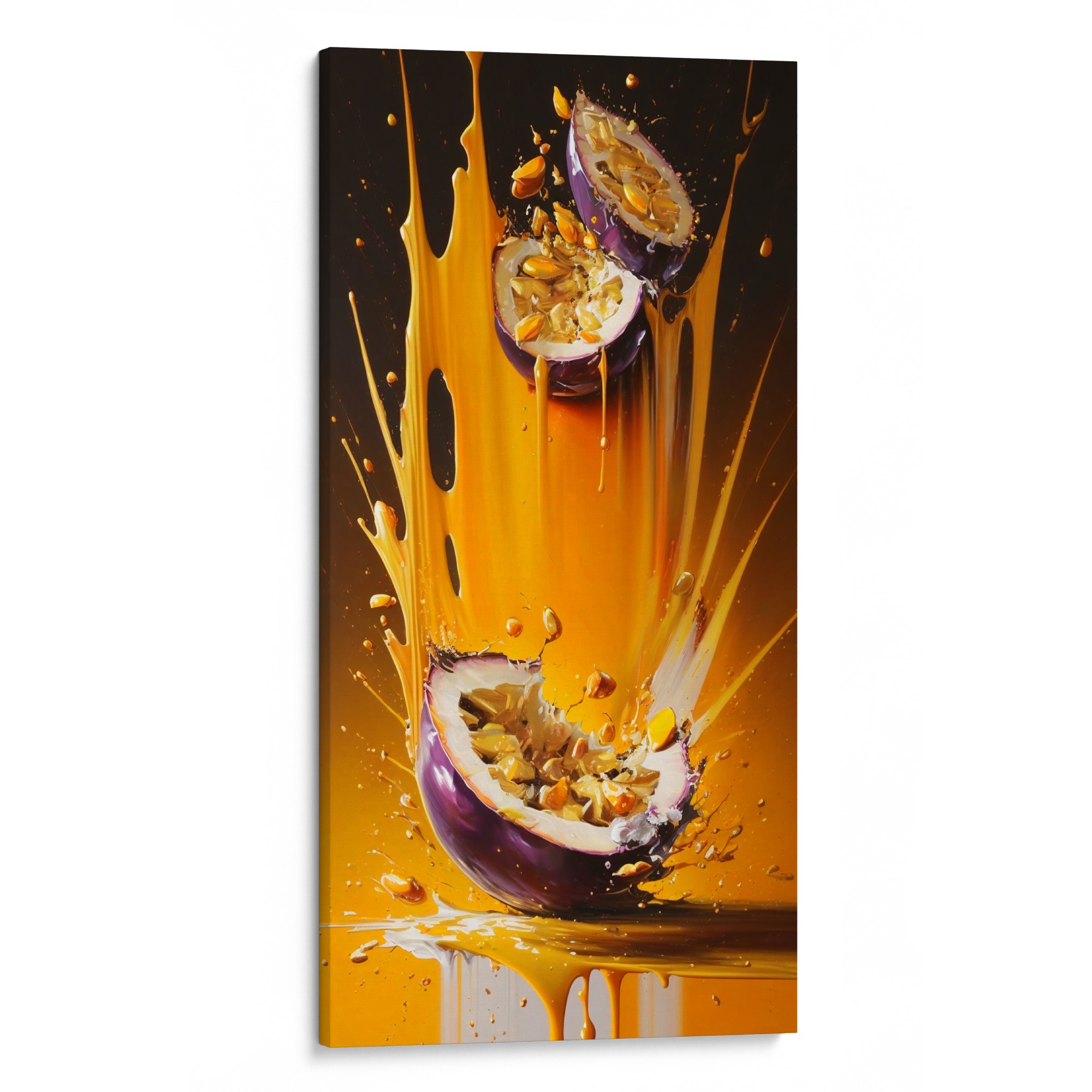 PASSION PALETTE Canvas for Sale - Fervent touch for modern home design.