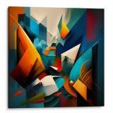 METRO MINGLE Canvas - Elevate your space with this unique Koh Chang masterpiece.