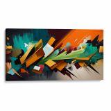 MURAL MYSTIQUE Canvas - Street spirit and urban tales, a Koh Chang exclusive.